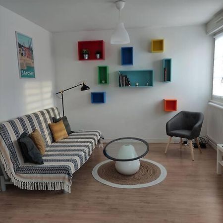Bayonne Appartement 3 Etoiles A 5 Min De La Gare Бейонн Экстерьер фото